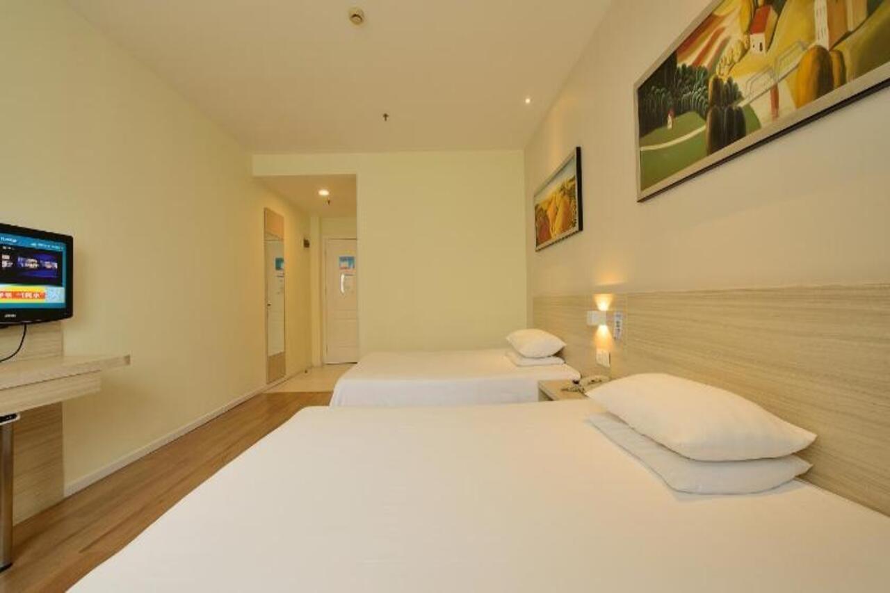 Hanting Hotel Shanghai Xujiahui エクステリア 写真