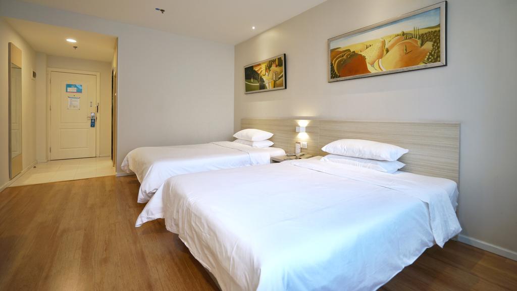 Hanting Hotel Shanghai Xujiahui エクステリア 写真